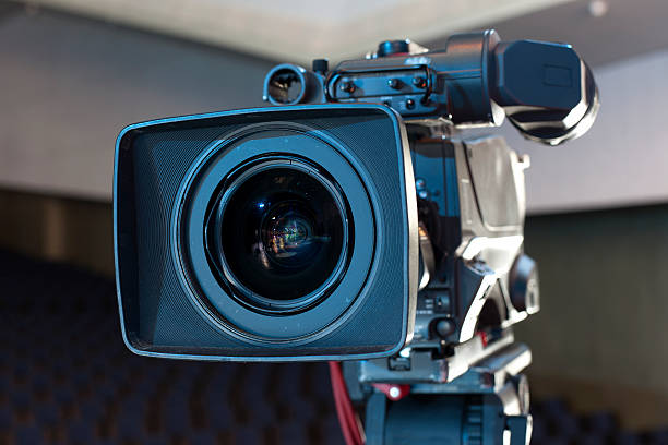 istock Professional digital video camera. accessories for 4k video cameras. 508105632