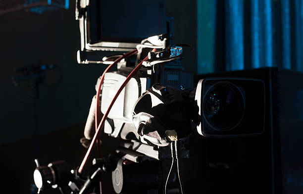 istock Professional digital video camera. accessories for 4k video cameras. 508106144