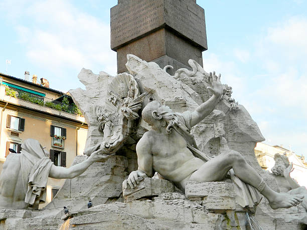 istock Fountain of Four Rivers 508107306