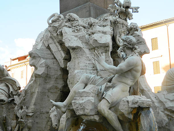 istock Fountain of Four Rivers 508107360