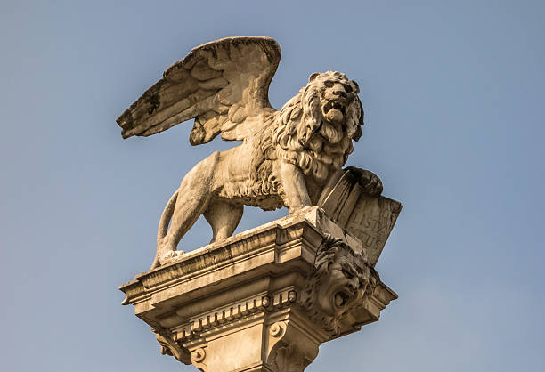 istock Lion of Saint Mark 508119441