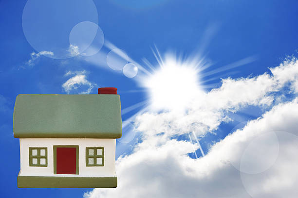 istock The house in the sky 508120909