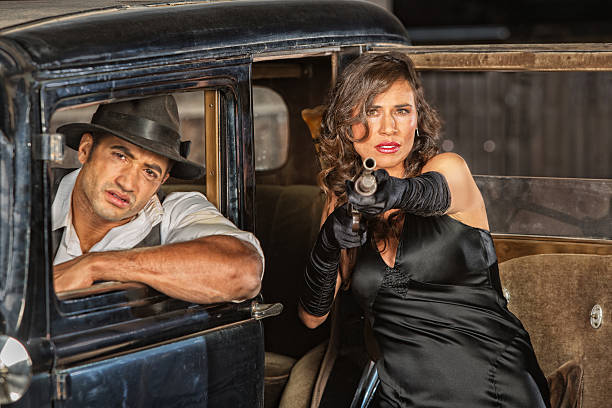 istock Dangerous 1920s Vintage Gangsters 508121883