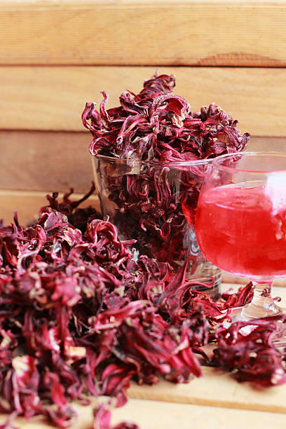 istock Roselle Beverage and dried okra 508122285