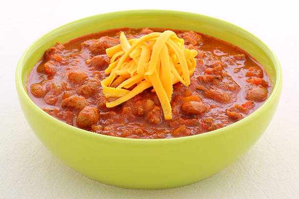 istock Gourmet chili beans with extra lean beef 508122483