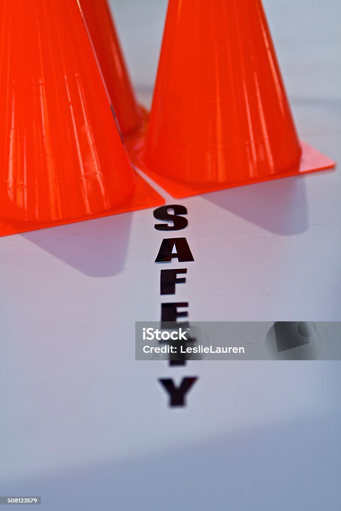 Safety Safety with Personal Protection Equipment Advertisement Stock Photo