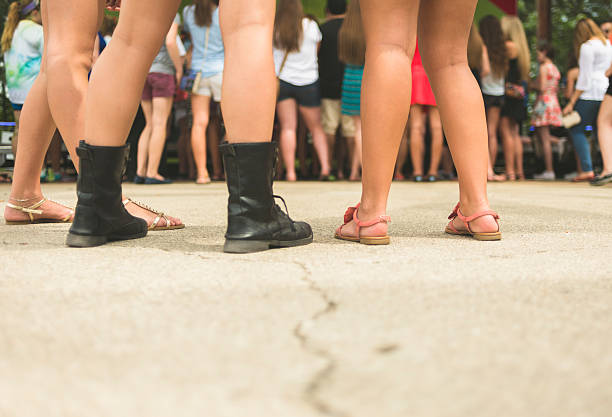 istock Crowd at Music Festival 508124095