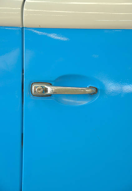 istock Vintage car detail 508124361