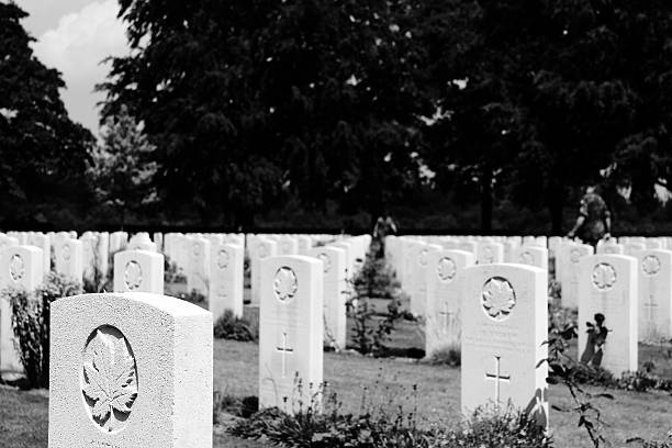 istock Canadian War Cemetery, Groesbeek - Netherlands 508124803