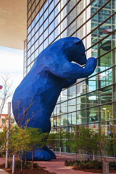 Colorado Convention Center an einem sonnigen Tag – Foto