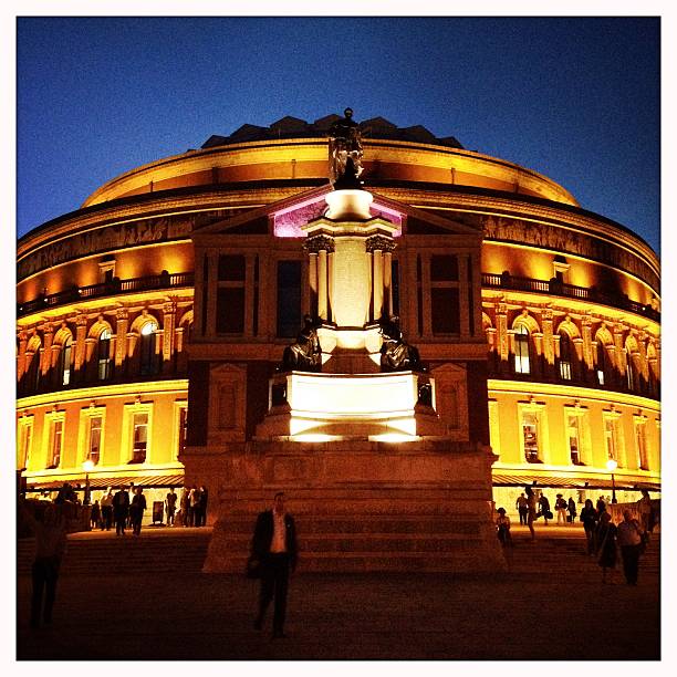 o royal albert hall, london - promenade concert - fotografias e filmes do acervo