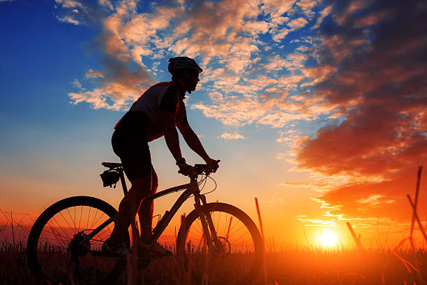 istock biker in autumn on a sunny afternoon 508126196