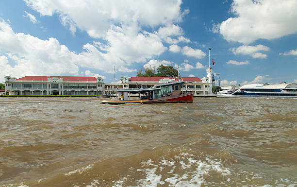 istock Boats on the river 508126234