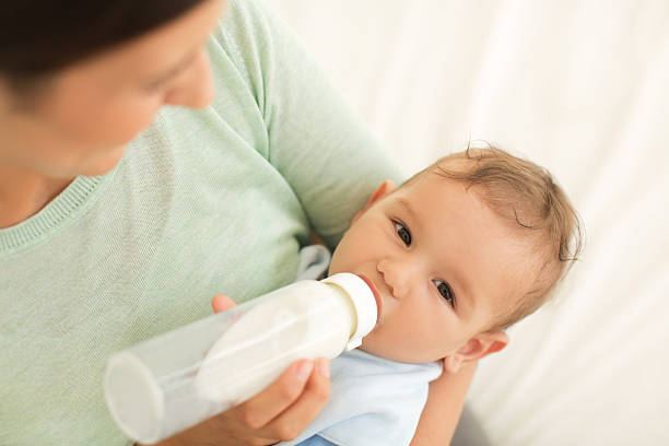 istock Mother with her baby boy. 508126479
