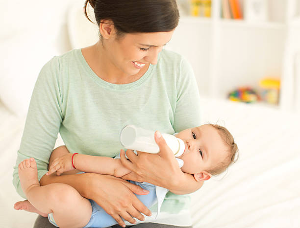 istock Mother with her baby boy. 508126487