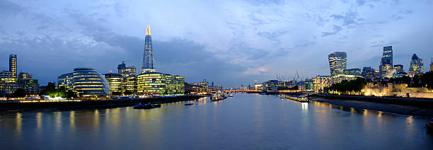 istock London City view from Tower Bridge 508126634