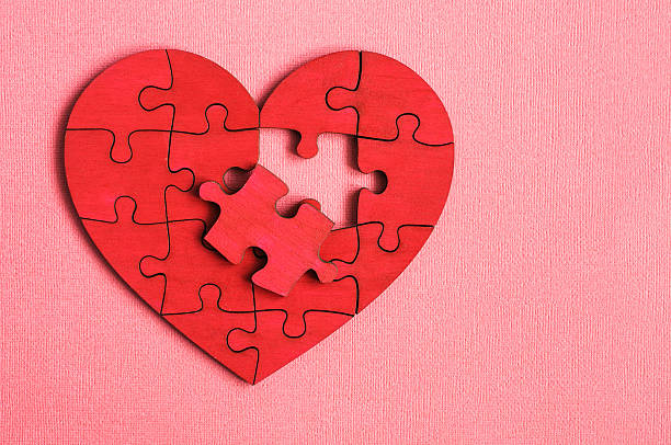istock Puzzle of the heart shape 508127710