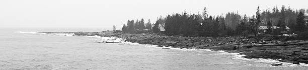 istock Rocky winter sea shore 508128860