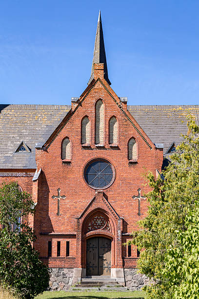 istock gate of an old church in Germany 508129524