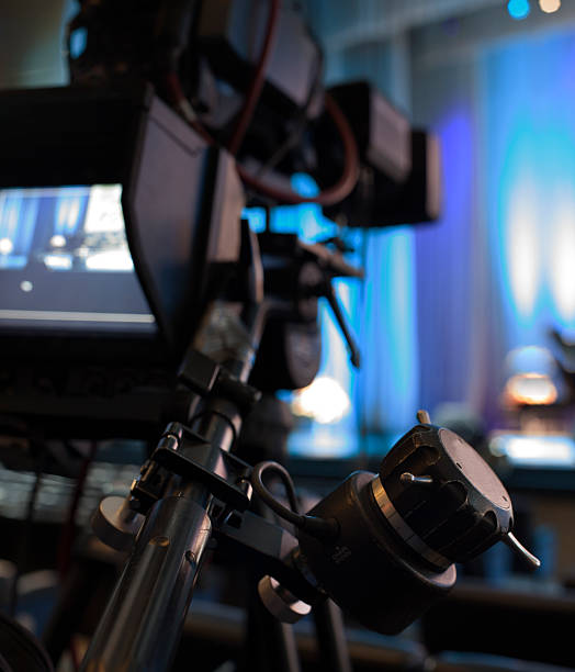 istock Professional digital video camera. accessories for 4k video cameras. 508129786