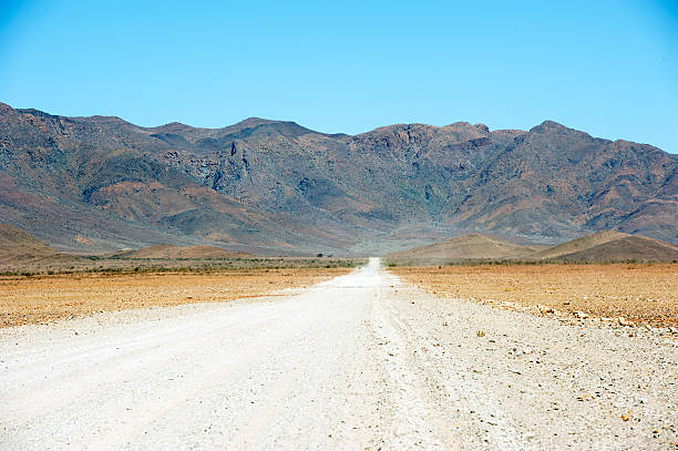 istock Desert track, Namib desert, Nmaibia, Africa 508130328