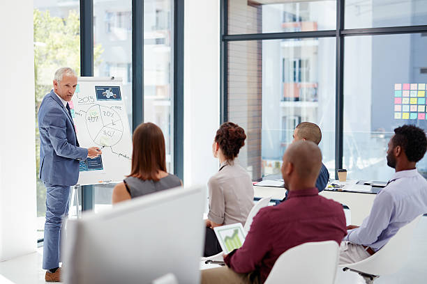 istock Revising their business strategies 508131862