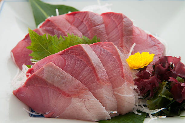 istock Japanese cuisine, yellowtail sashimi 508132192