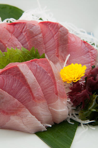 istock Japanese cuisine, yellowtail sashimi 508132224