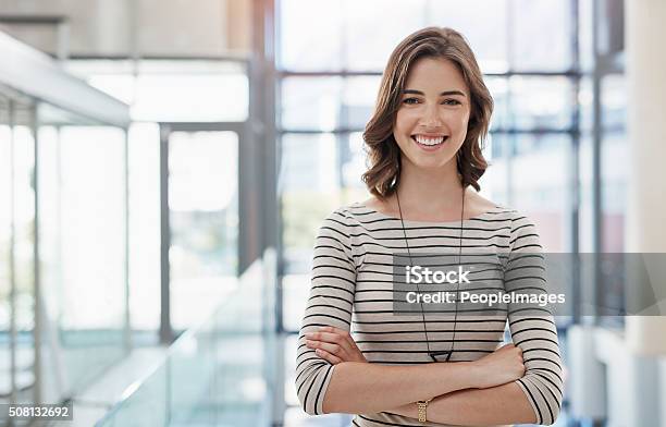 And Now To Do Whats Best For Success Stock Photo - Download Image Now - Women, One Woman Only, Office