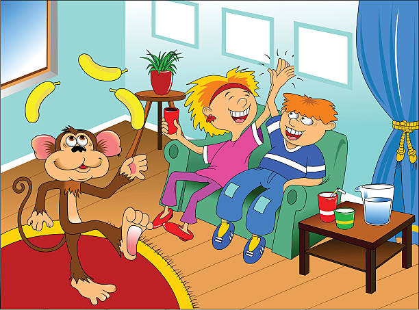 31 Monkey Family Cartoons Illustrations & Clip Art - iStock 31 Monkey Family Cartoons Illustrations & Clip Art - iStock