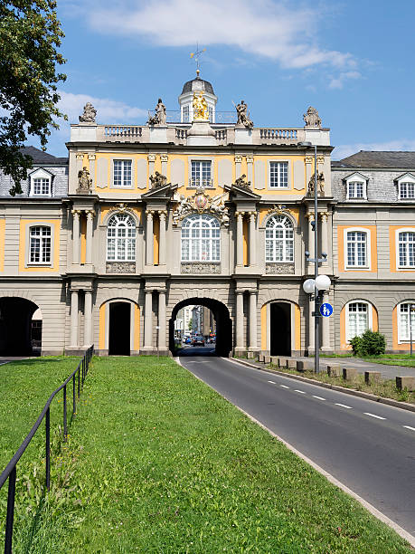 Koblenz Gate Bonn stock photo