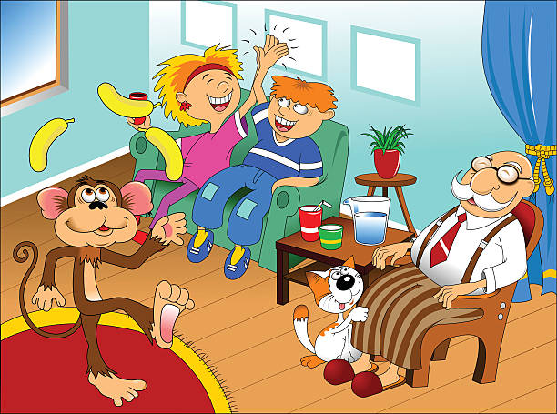 31 Monkey Family Cartoons Illustrations & Clip Art - iStock 31 Monkey Family Cartoons Illustrations & Clip Art - iStock