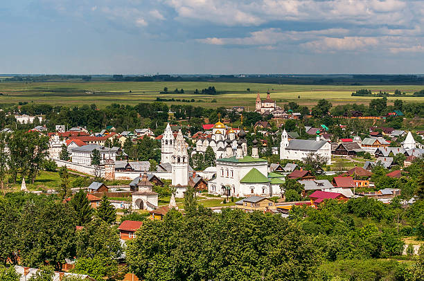 istock Monastery of St. Euthymius   in Suzdal, Russia. 508134506