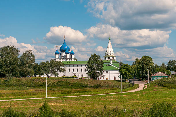 SUZDAL, RUSSIA,Suzdalian Kremlin. Kremlin stock photo