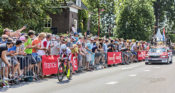 o ciclista luca paolini-tour de france de 2015 - tour de france - fotografias e filmes do acervo