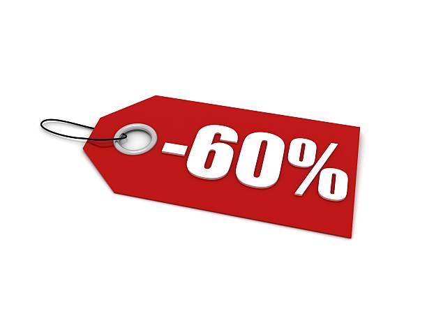 istock 60% sale price tag 508137594
