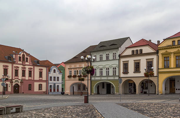 istock main square in Kadan, Czech republic 508138512