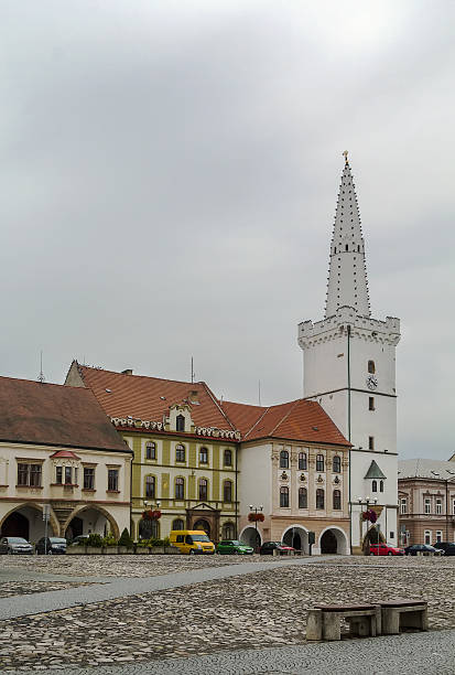 istock Kadan town hall, Czech republic 508138586