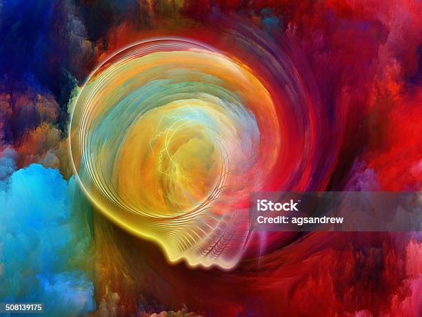 Colors Inside Stock Photo - Download Image Now - Abstract, Alertness, Backgrounds