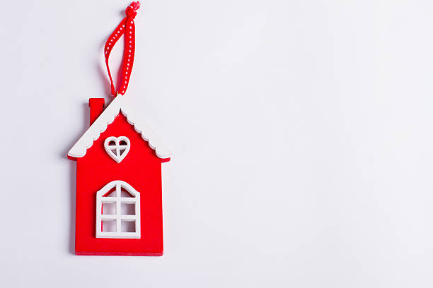 istock Red wooden house. 508139184