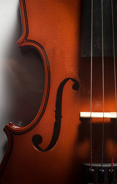 istock Top view wooden violin,music concept. 508139558
