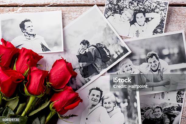 Love Composition Studio Shot Stock Photo - Download Image Now - Valentine's Day - Holiday, Memories, Nostalgia