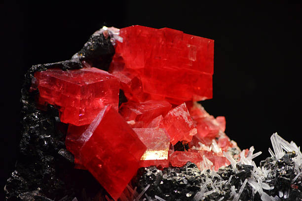 istock Rhodochrosite Crystal Macro 508139829