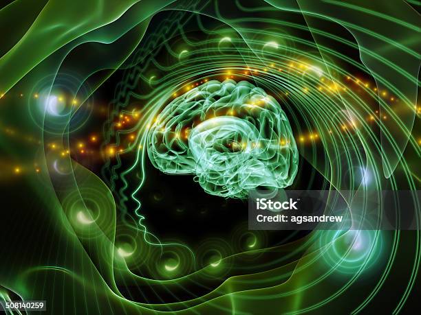 Mind Abstraction Stock Photo - Download Image Now - Alertness, Allegory Painting, Arrangement