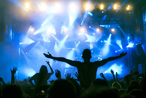 istock Popular music concert 508140372