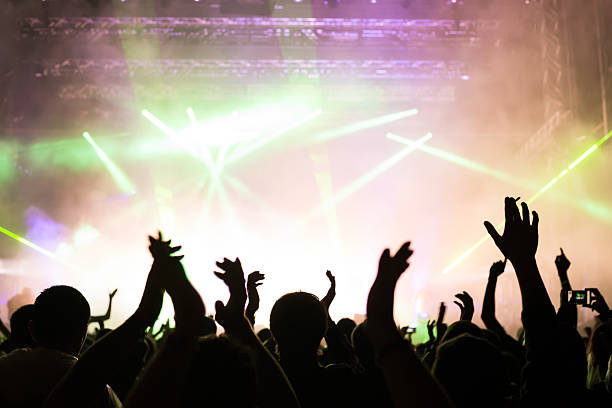 istock Popular music concert 508140710