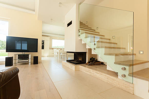 istock Interior of open area at home 508141693