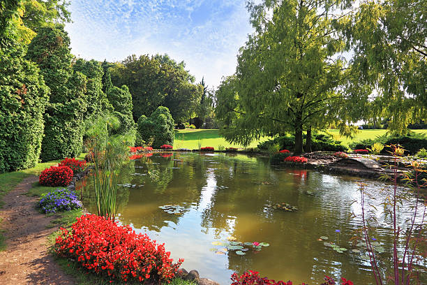 istock Charming park Sigurta in northern Italy 508142261