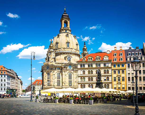 istock Ancient city of Dresden, Germany 508142801