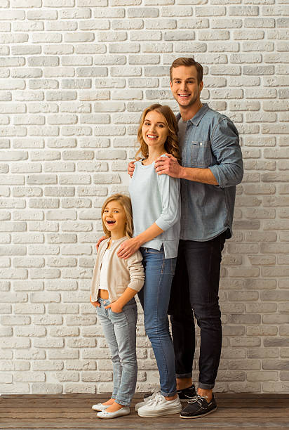 istock Beautiful young family 508142884